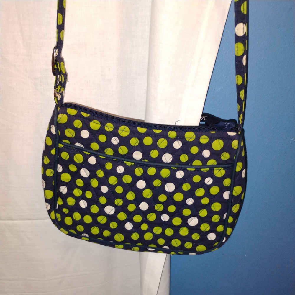 #45 green vera Bradley